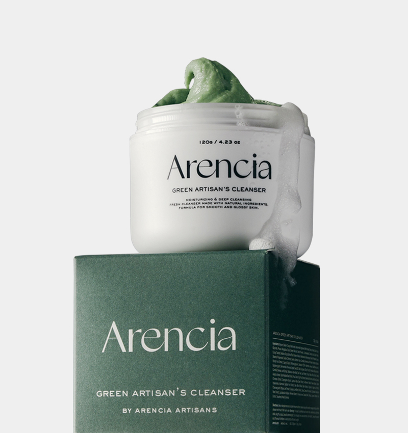 Arencia Green Artisan’s Cleanser